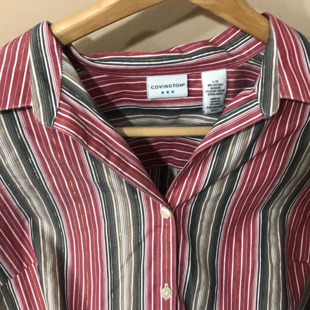 Covington button down